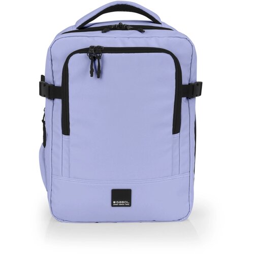 Gabol Ranac putni za low cost sa 2 odeljka 30x40x20/24 cm 24/28,8l - 0,62kg Vancouver pastelno ljubičasta Cene