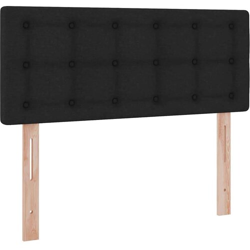  Krevet s madracem i skladi&amp;scaron;tem s madracem Crna 120 x 200 cm - Crna 120 x 200 cm Gumbi Slike