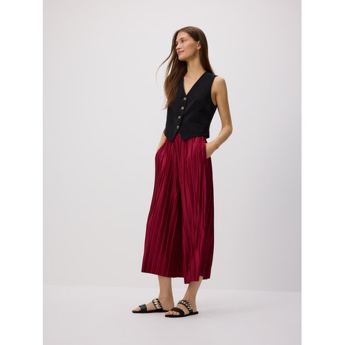Reserved LADIES` TROUSERS - boja kestena Cijene