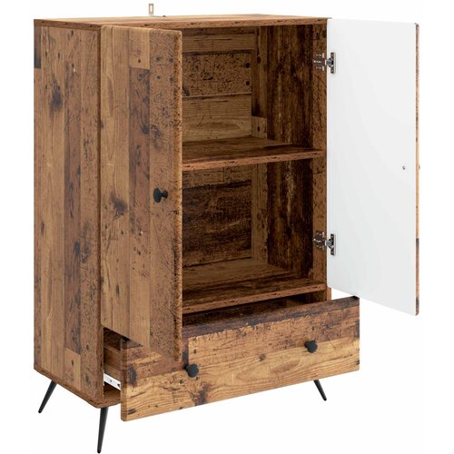  Kreveta Staro drvo 66 x 34,5 x 95 cm Konstruirano drvo Slike