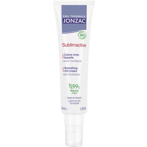 Eau Thermale JONZAC Sublimactive Smoothing Rich Cream - 40 ml Slike