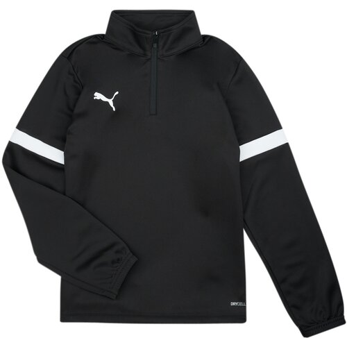 Puma Majice z dolgimi rokavi INDIVIDUAL RISE 1/4 ZIP Črna Cene