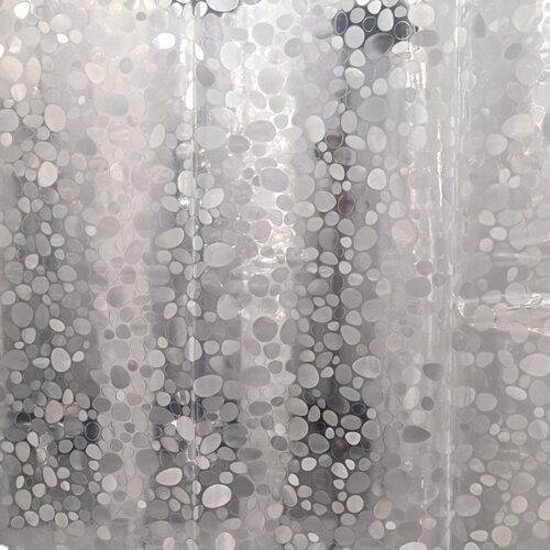 INF PVC tuš zavesa - Pebble Design XXL, (21540714) Cene