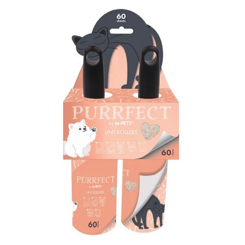 M Pets Purrfect Lint roler za skupljanje dlaka 2x60 listova Cene
