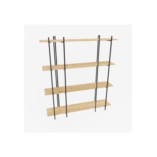 Woody Fashion hanah home polica za knjige moss 875ZNA4550 Cene