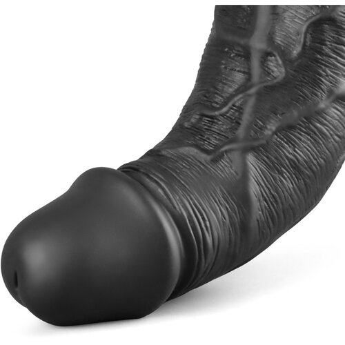 Lovetoy 2024 Vibracijski Penis Lovetoy Real Softee Black 10&amp;#039;&amp;#039; Slike