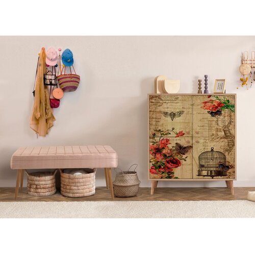 Hanah home Set Namje&scaron;taj za hodnik Multilux Posy 0900, Prljavo ružičasta Cijene