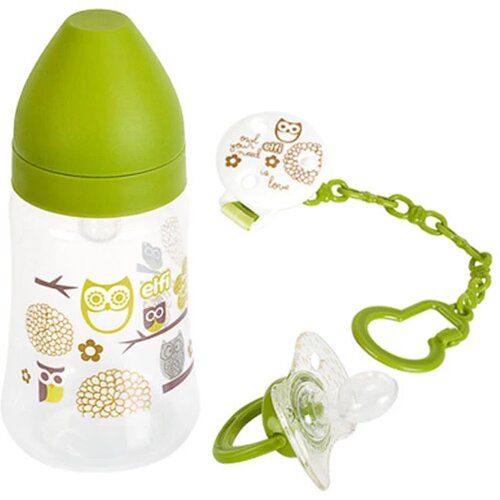 Elfi exclusive poklon set zeleni, 0m+ RK99G Cene
