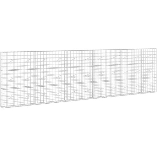  Gabion s žicom debljine 5 mm i mrežom 10x10 cm 550x20x150 cm - 20 cm 150 cm 550 cm Slike