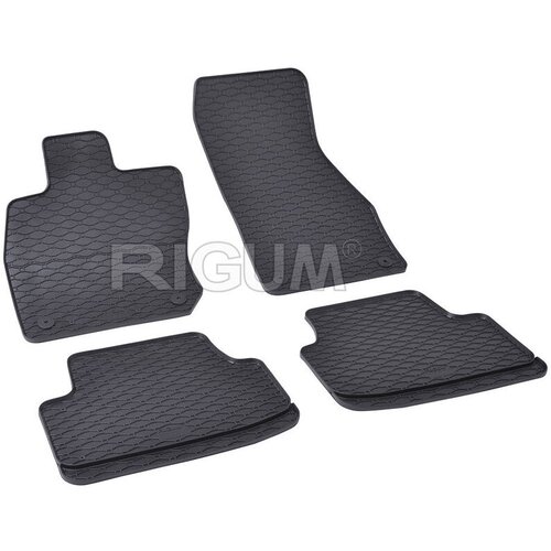 Rigum Tipske gumene patosnice za Volkswagen Touran 5M 2003, Crne Cene