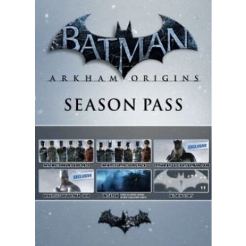  Batman: Arkham Origins - Season Pass (DLC) Steam Key GLOBAL Cene