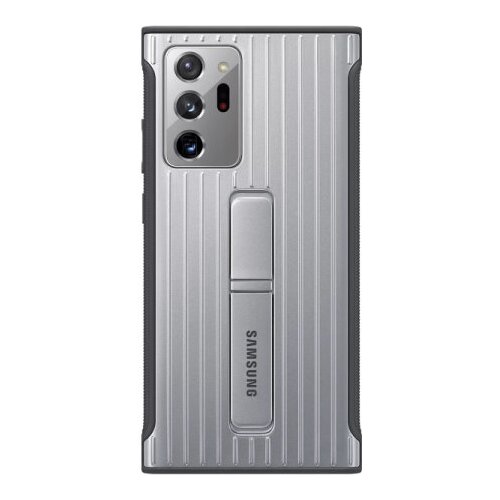 Samsung original ovitek EF-RN985CSE za galaxy note 20 ultra N985 rugged - učinkovita zaščita - srebrn Cene