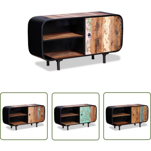 The Living Store TV omarica iz predelanega lesa 90x30x48 cm - TV Omarica, (21738361) Slike