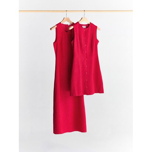 Reserved LADIES` DRESS - crvena Cene