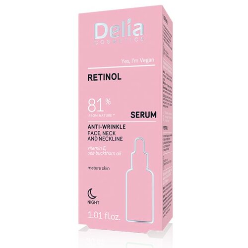 Delia serum za lice sa retinolom protiv bora Slike