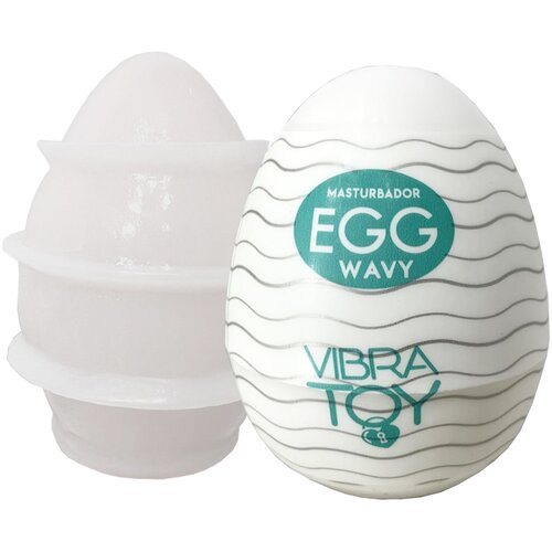 SuperLove Egg Masturbator Wavy Slike
