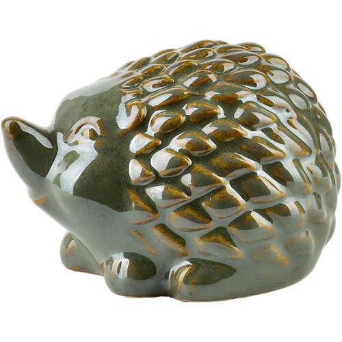 Mondex Mave Green Keramična Figura Ježka 10X8X7Cm, (5000191601) Cene