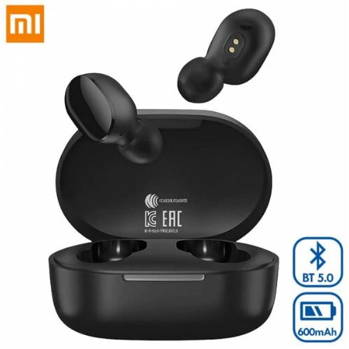 Integral Xiaomi bluetooth slušalke Earbuds Basic 2s - črne Cene