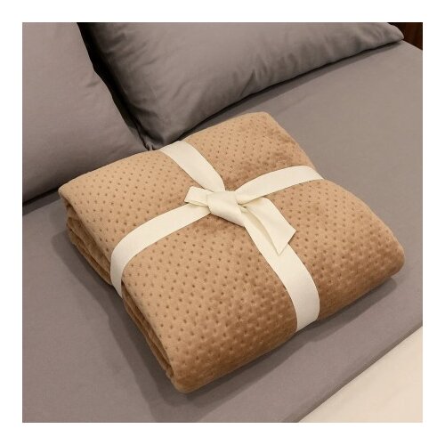 Dekordom Prekrivač softy 140x200 - beige ( 025340 ) Slike