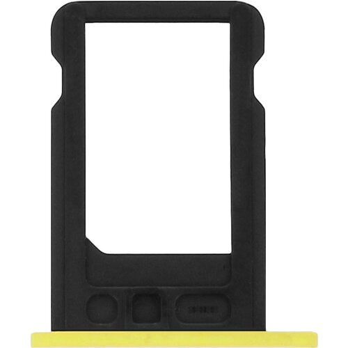 AVIZAR Predal za adapter kartice Nano Sim str. Apple iPhone 5C - rumena, (20886345) Slike