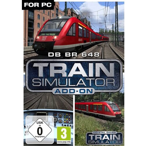 Steam Train Simulator: DB BR 648 Loco (DLC) (PC) Key GLOBAL Cene