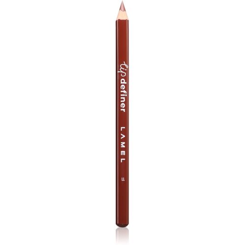 LAMEL Lip Definer črtalo za ustnice odtenek 411 Chocolate Whisper 1.1 g Cene