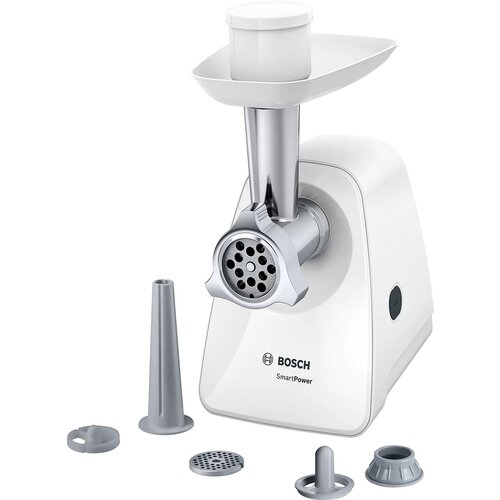 Bosch MFW2520W mincer 1500 W Stainless steel, White Cijene
