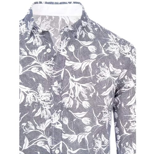 DStreet DX2263 men's navy blue shirt Cene