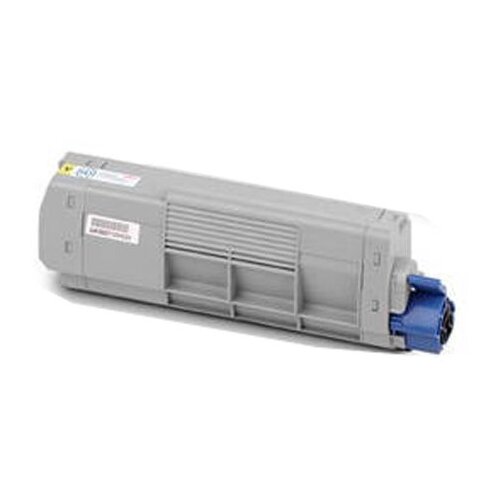  Toner Print-Team OKI C801/821 Yellow Cene