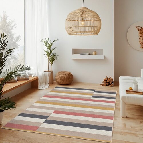 Mila Home Periv tepih 120x180 cm Rosy Bandas &amp;ndash; Slike