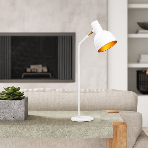 Opviq Stona lampa Berceste 183WHITE ML Cene