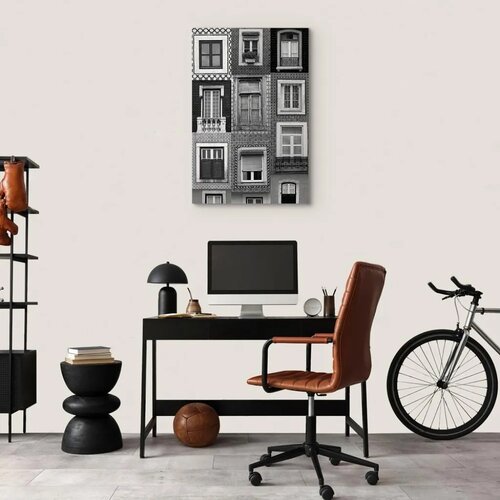  Slika - Patterned Windows (1 Part) Vertical 80x120 Premium Print Cijene