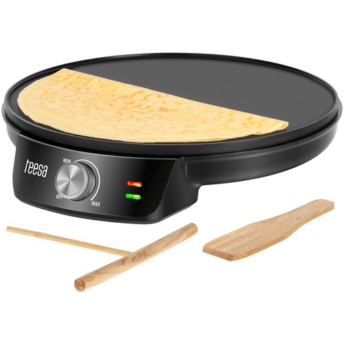  1200W tava za pečenje palačinki i tortilja 30cm crna Cijene
