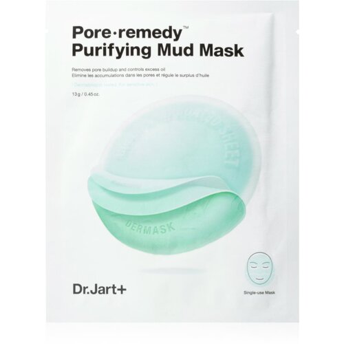 Dr.Jart+ Pore Remedy™ Purifying Mud Mask čistilna maska iz blata proti sijaju in razširjenim poram 13 g Cene