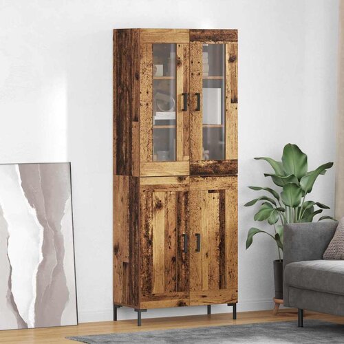  Highboard 2 kom. Staro drvo 69,5 x 34 x 180 cm Cijene