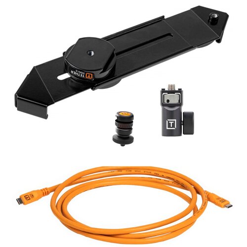 Tethertools Mobile Tethering Kit Small Optima 10G gerade 1,8m Slike