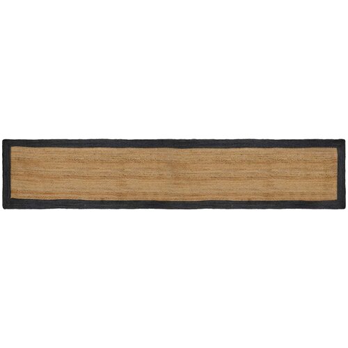  Tepisi za područja Tamnosiva 80 x 400 cm Juta Cene