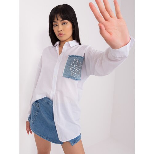 Factory Price Shirt-TO-KS-6006.04-white Cene