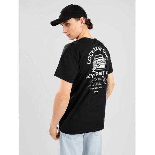 Key Street Car Club T-shirt black Cene