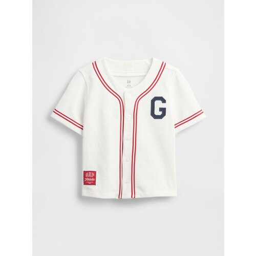 GAP Baby sweatshirt shirt with buttons Baseball Americana - Boys Slike