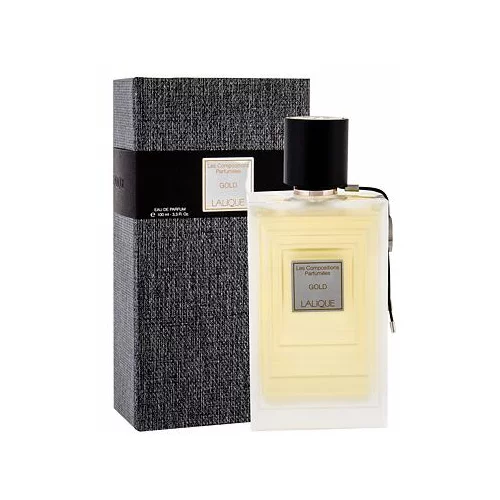 Lalique les Compositions Parfumees Gold parfemska voda 100 ml unisex