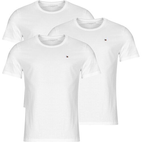 Tommy Hilfiger Majice s kratkimi rokavi 3P SS TEE X3 Bela Cene