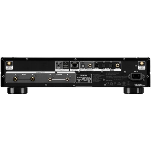 Denon DNP-2000NE schwarz Slike