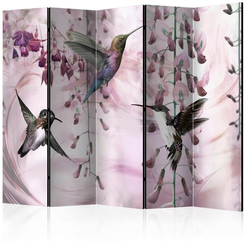 Artgeist Paravan Flying Hummingbirds I, 5-Delni, Dvostranski Cene