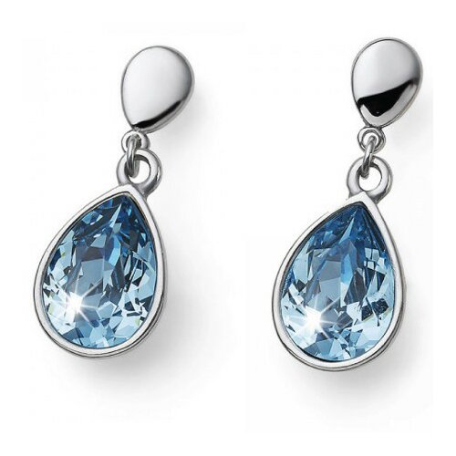  Ženske oliver weber delite aqua mindjuŠe sa swarovski plavim kristalom ( 22759.202 ) Cene