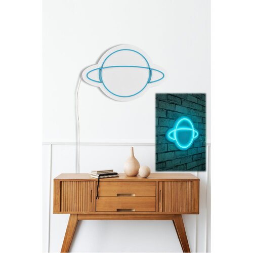  Zidna LED dekoracija Saturn, 375 cm, IP67, 12V, Plava Slike