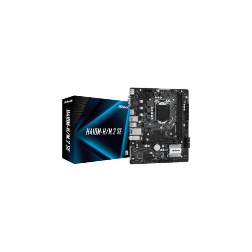 AsRock MB H410M-H/M.2 SE Intel H370 LGA1200 2xDDR4 4xSATA3 M.2 DP HDMI mATX Cijene