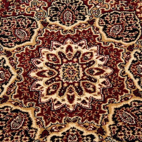 XXXL Tkana Preproga Marrakesh, Rdeča, 200x290cm Slike