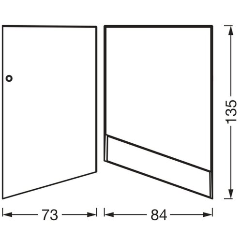 Osram Spolja&amp;scaron;nja zidna svetiljka ENDURA CLASSIC 1xGU10/5W/230V IP54 Slike