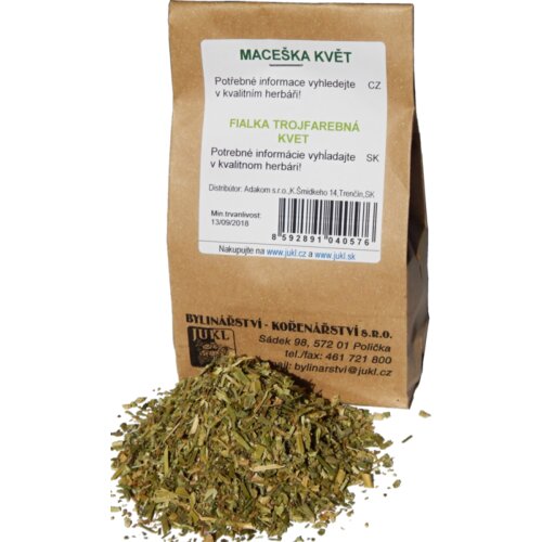 JUKL Maćuhica biljka 30 g Slike
